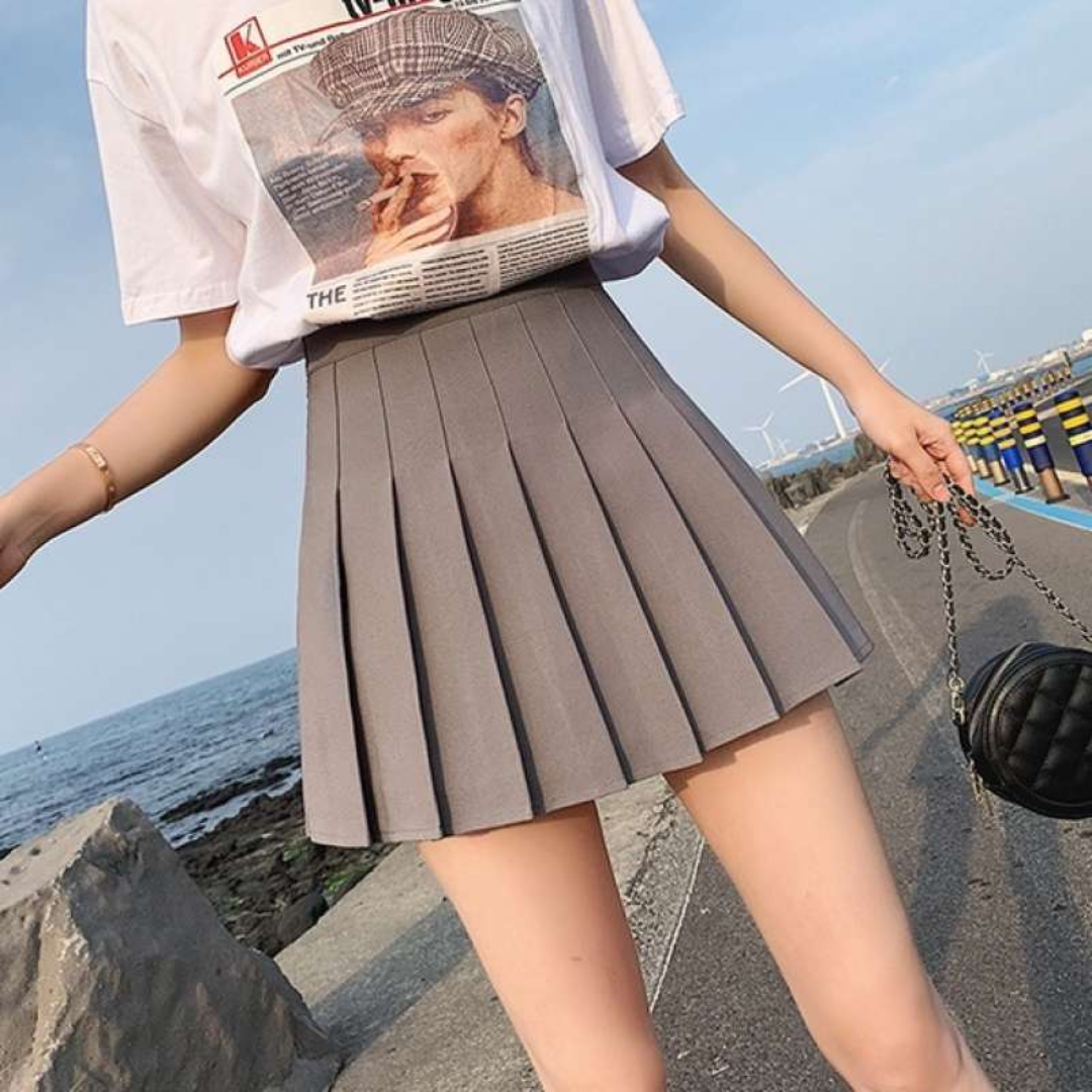 Pleated Skirt